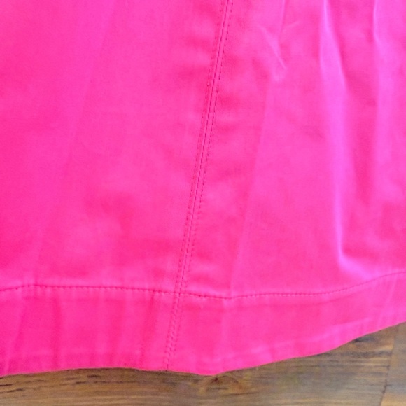 10 Crosby Derek Lam Katrina Bright Pink Smocked Mini Dress Cover-Up NWOT - Picture 6 of 8